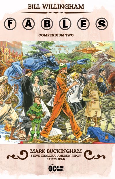 Fables: Compendium (Trade Paperback) Vol. 02