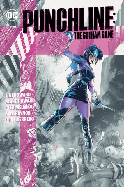 Punchline: The Gotham Game (Hardcover)