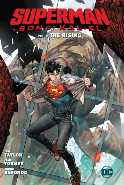 Superman: Son of Kal-El (Trade Paperback) Vol. 02 The Rising