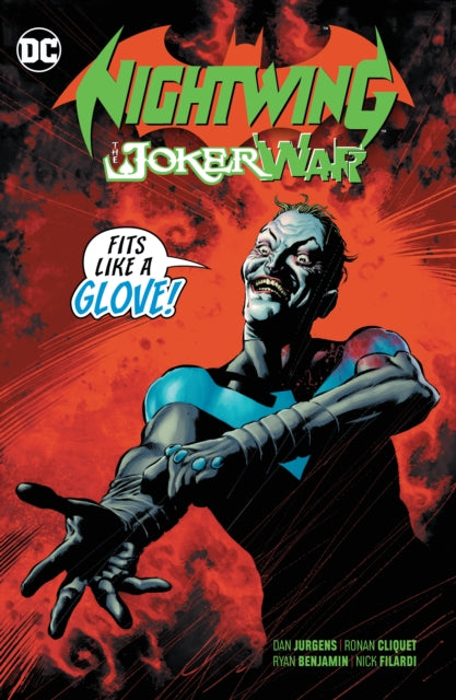 Nightwing: The Joker War (Trade Paperback)