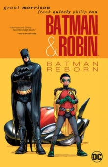 Batman & Robin (Trade Paperback) Vol. 01 Batman Reborn (2023 Edition)