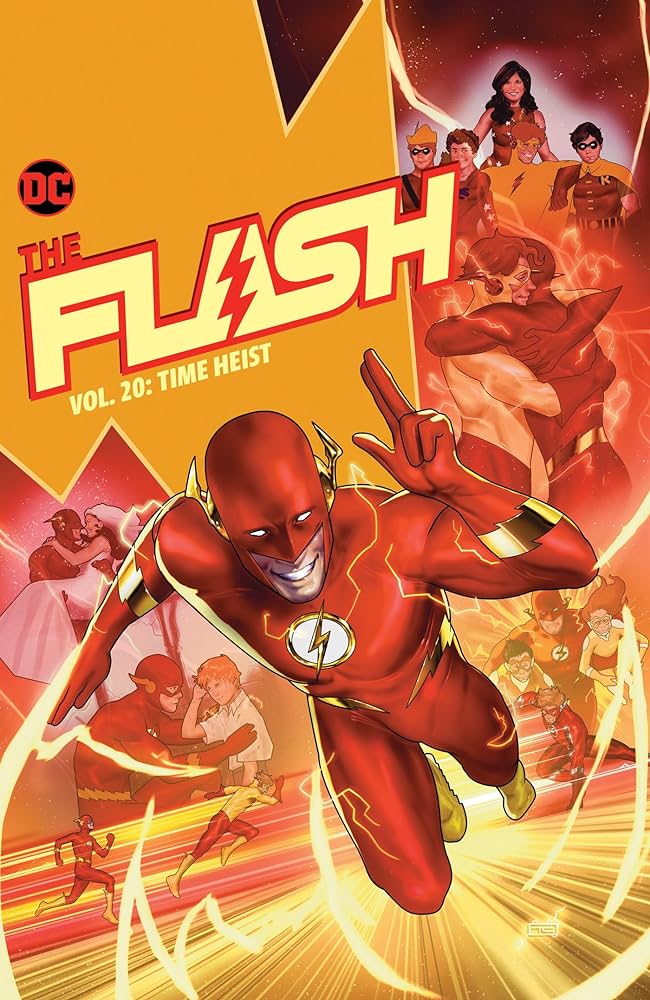 Flash (Rebirth) (Trade Paperback) Vol. 20 Time Heist