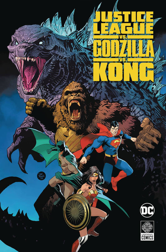 Justice League Vs. Godzilla Vs. Kong (Hardcover)