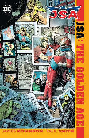 JSA: The Golden Age (Trade Paperback) (2024 Edition)