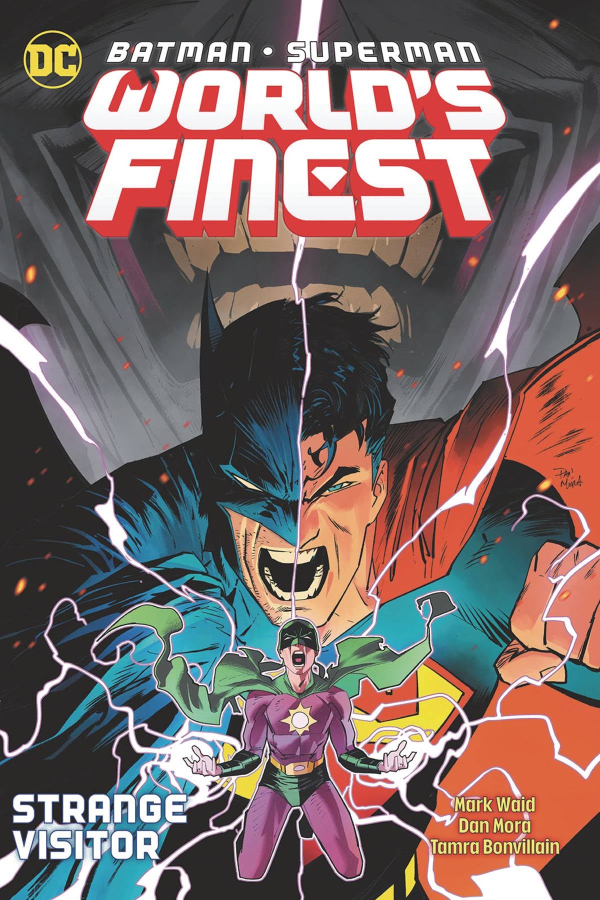 Batman/Superman: World's Finest (Trade Paperback) Vol. 02 Strange Visitor