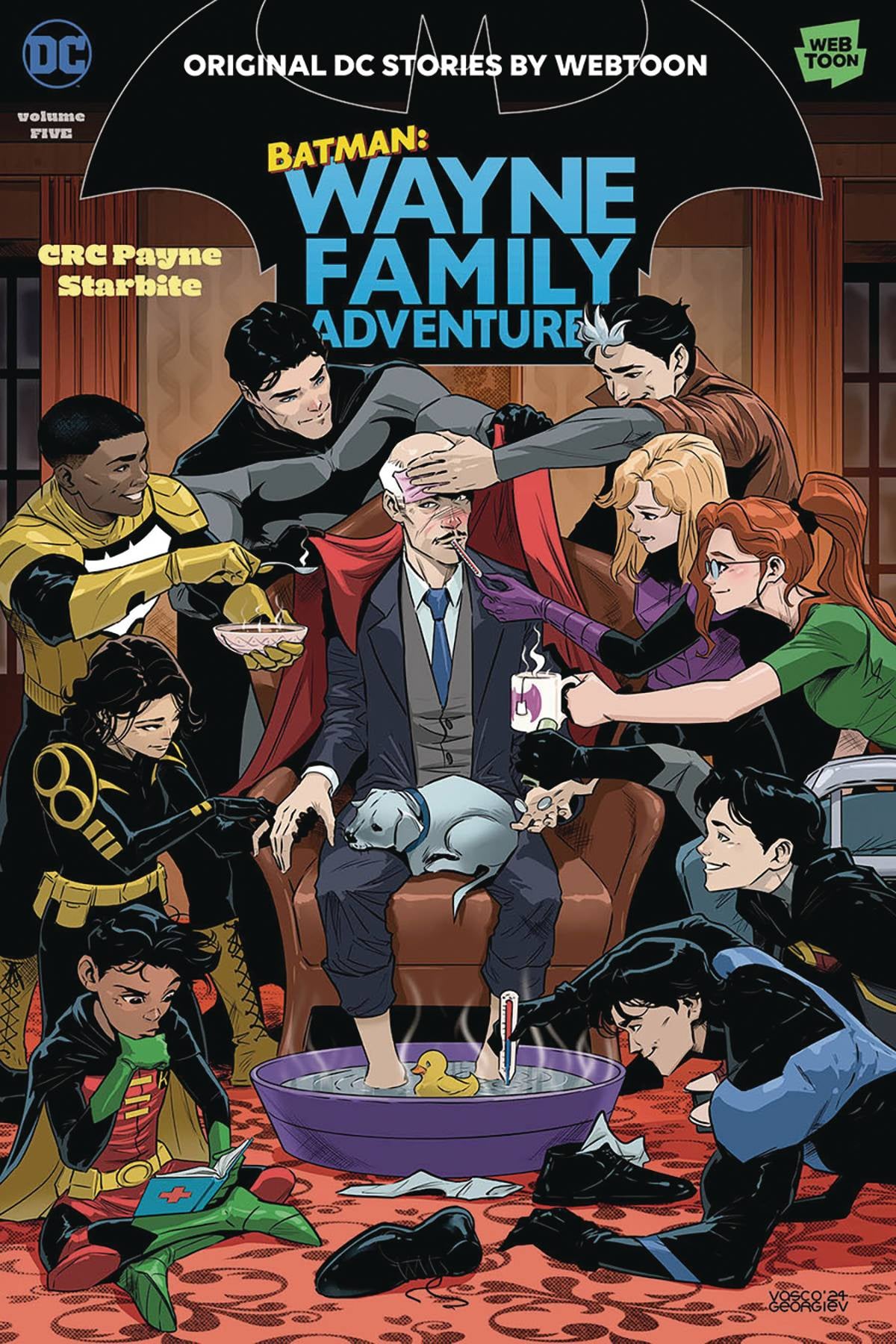 Batman: Wayne Family Adventures (Paperback) Vol. 05