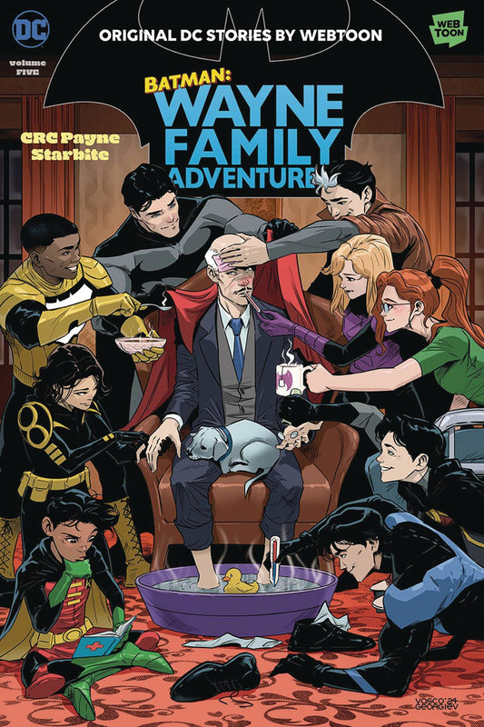 Batman: Wayne Family Adventures (Paperback) Vol. 05
