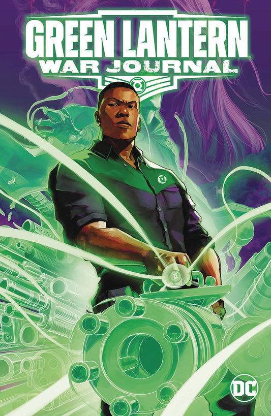 Green Lantern: War Journal (Trade Paperback) Vol. 01 Contagion