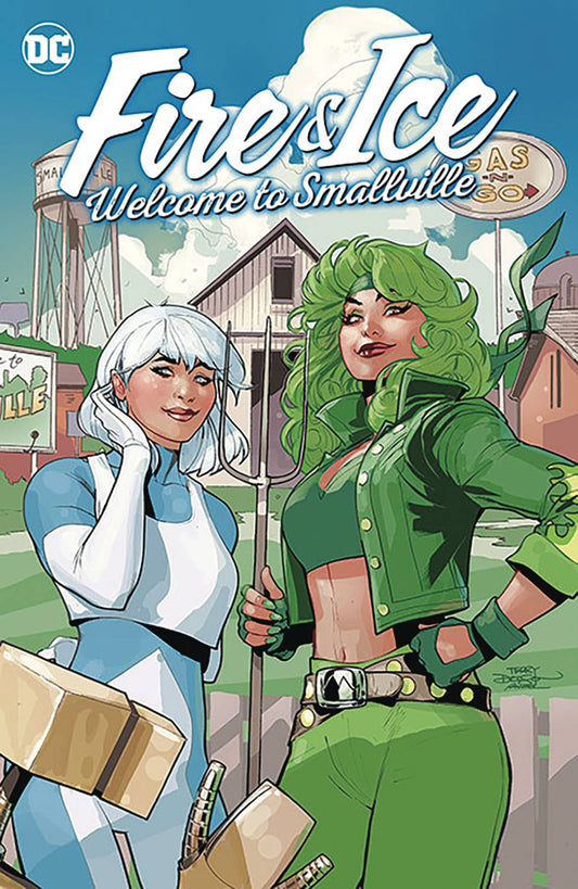 Fire & Ice: Welcome To Smallville (Trade Paperback)