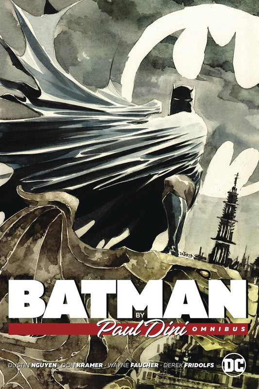 Batman By Paul Dini: Omnibus (Hardcover) (2024 Edition)