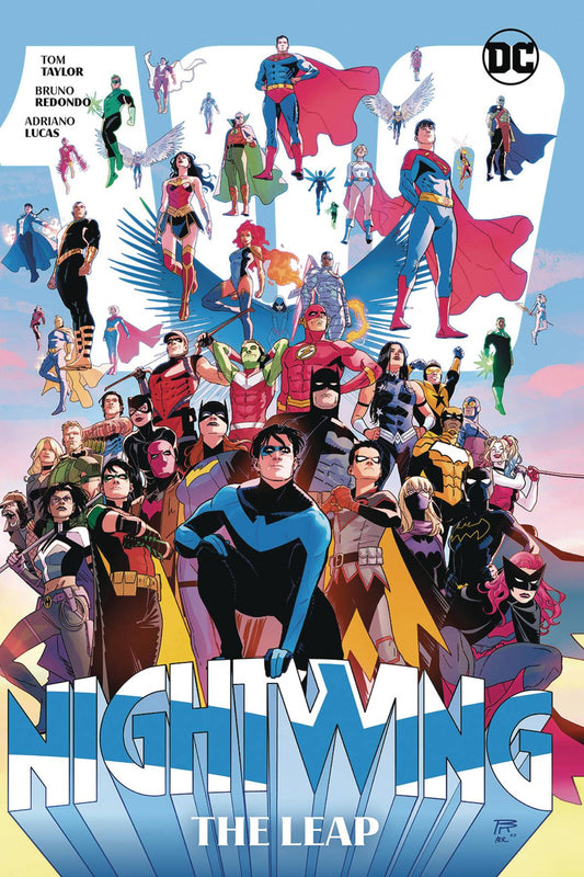 Nightwing (2021) (Trade Paperback) Vol. 04 The Leap