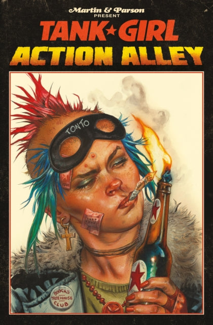 Tank Girl: Action Alley (Trade Paperback)