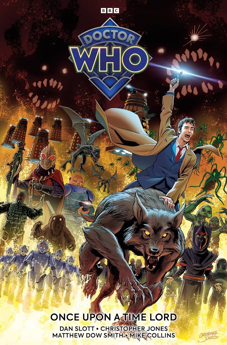 Doctor Who: Once Upon A Time Lord (Hardcover)