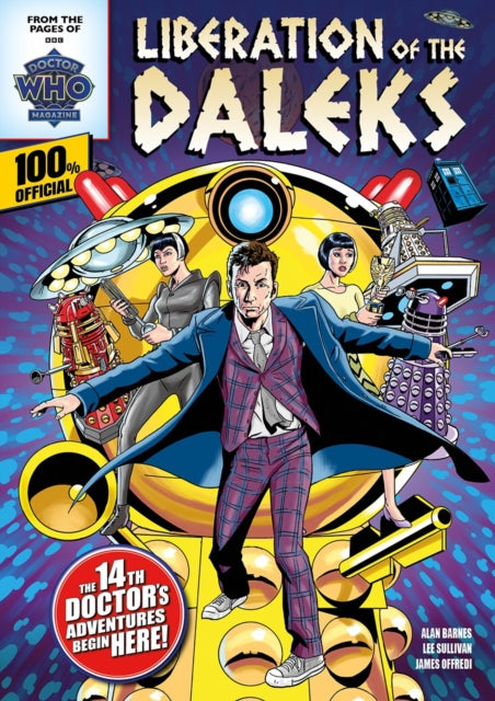 Doctor Who: Liberation of The Daleks (Trade Paperback)