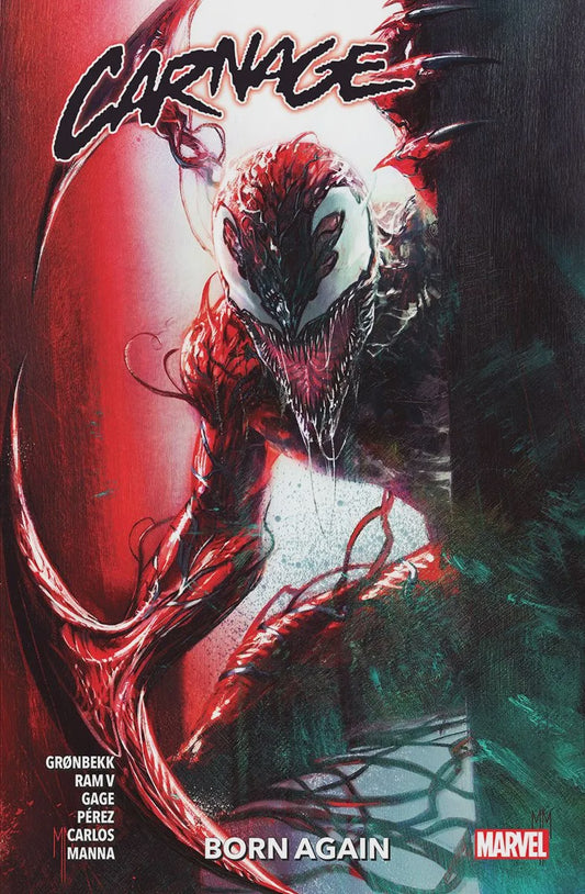 Carnage (Trade Paperback) Vol. 01 Born Again