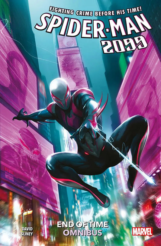 Spider-Man 2099: End of Time - Omnibus (Trade Paperback)