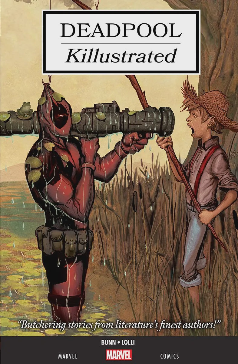 Deadpool: Killustrated (Trade Paperback)