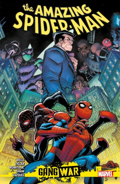 Amazing Spider-Man: Gang War (Trade Paperback)