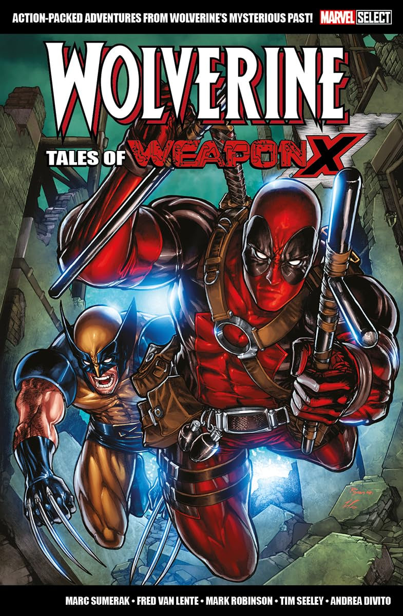 Marvel Select: Wolverine - Tales of Weapon X (Trade Paperback)