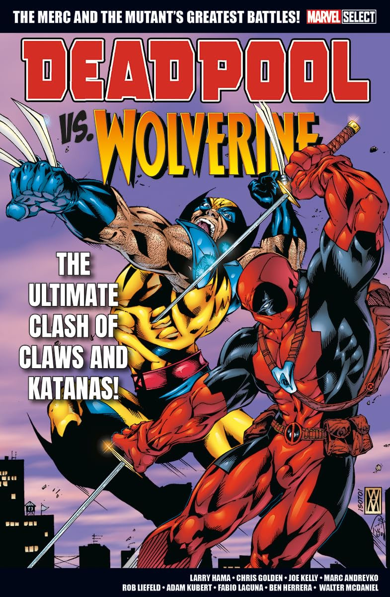 Marvel Select: Deadpool Vs. Wolverine (Trade Paperback)