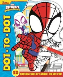 Spidey & His Amazing Friends (Paperback) Dot-To-Dot