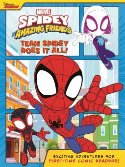 Spidey & His Amazing Friends (Paperback) Team Spidey Does It All!