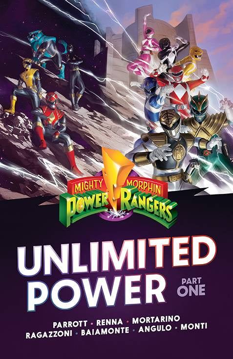 Mighty Morphin Power Rangers: Unlimited Power (Trade Paperback) Vol. 01