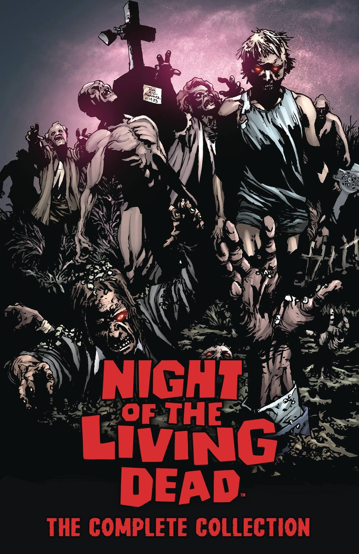 Night of The Living Dead: Complete Collection (Trade Paperback)