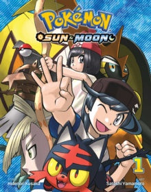 Pokémon: Sun & Moon (Paperback) Vol. 01