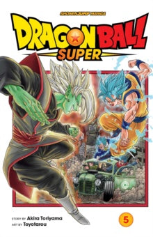 Dragon Ball Super (Paperback) Vol. 05