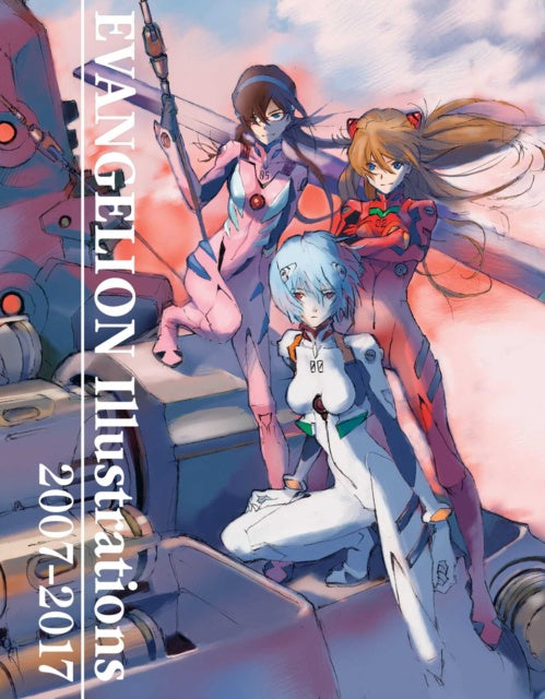 Evangelion Illustrations 2007-2017 (Paperback)