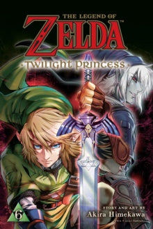 Legend Of Zelda: Twilight Princess (Paperback) Vol. 06