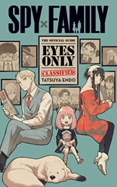 Spy X Family: The Official Guide - Eyes Only (Paperback)