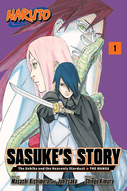 Naruto: Sasuke's Story - The Uchiha & The Heavenly Stardust (Paperback) Vol. 01