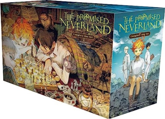 Promised Neverland (Paperback) Complete Box Set (Vol. 01-20)