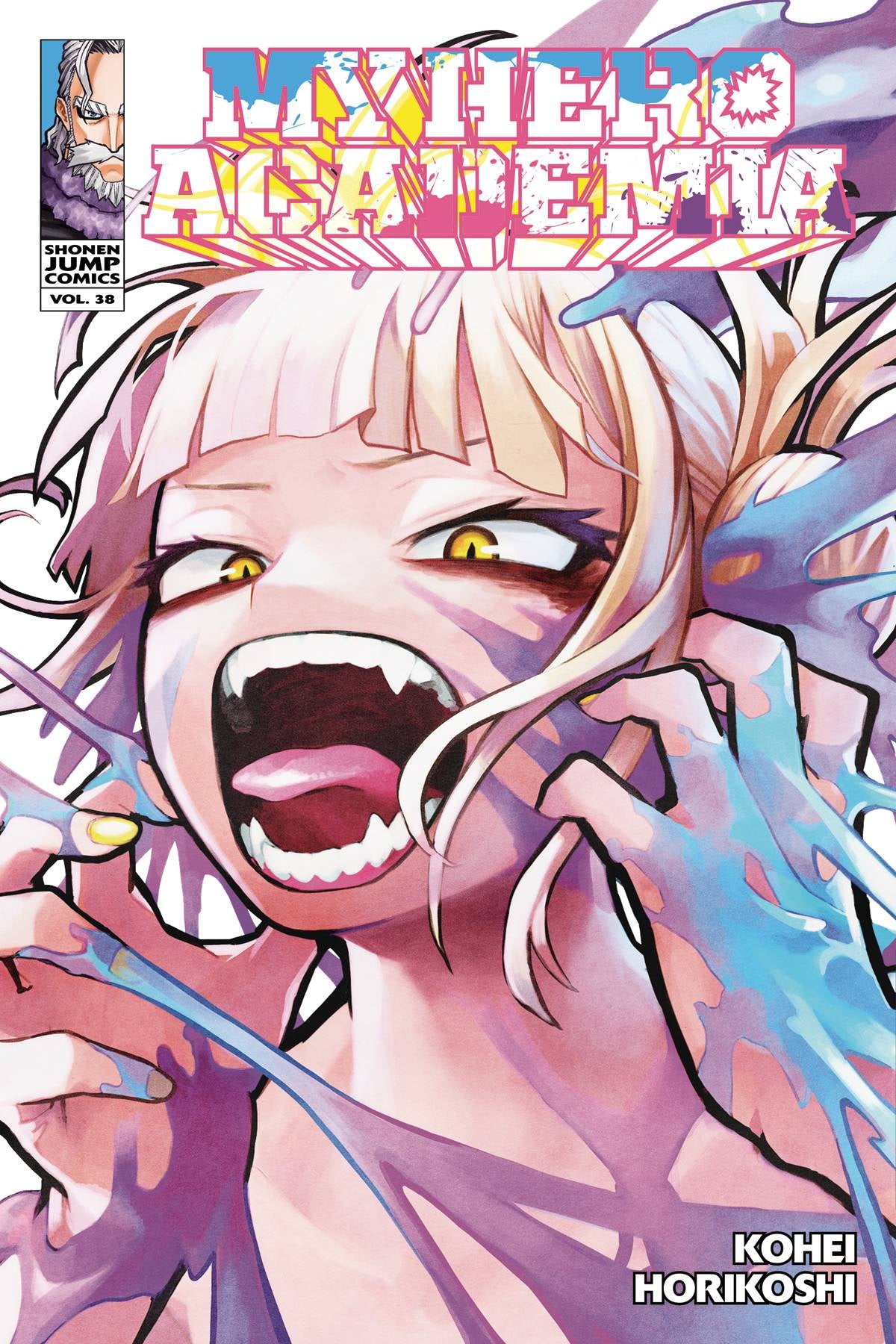 My Hero Academia (Paperback) Vol. 38