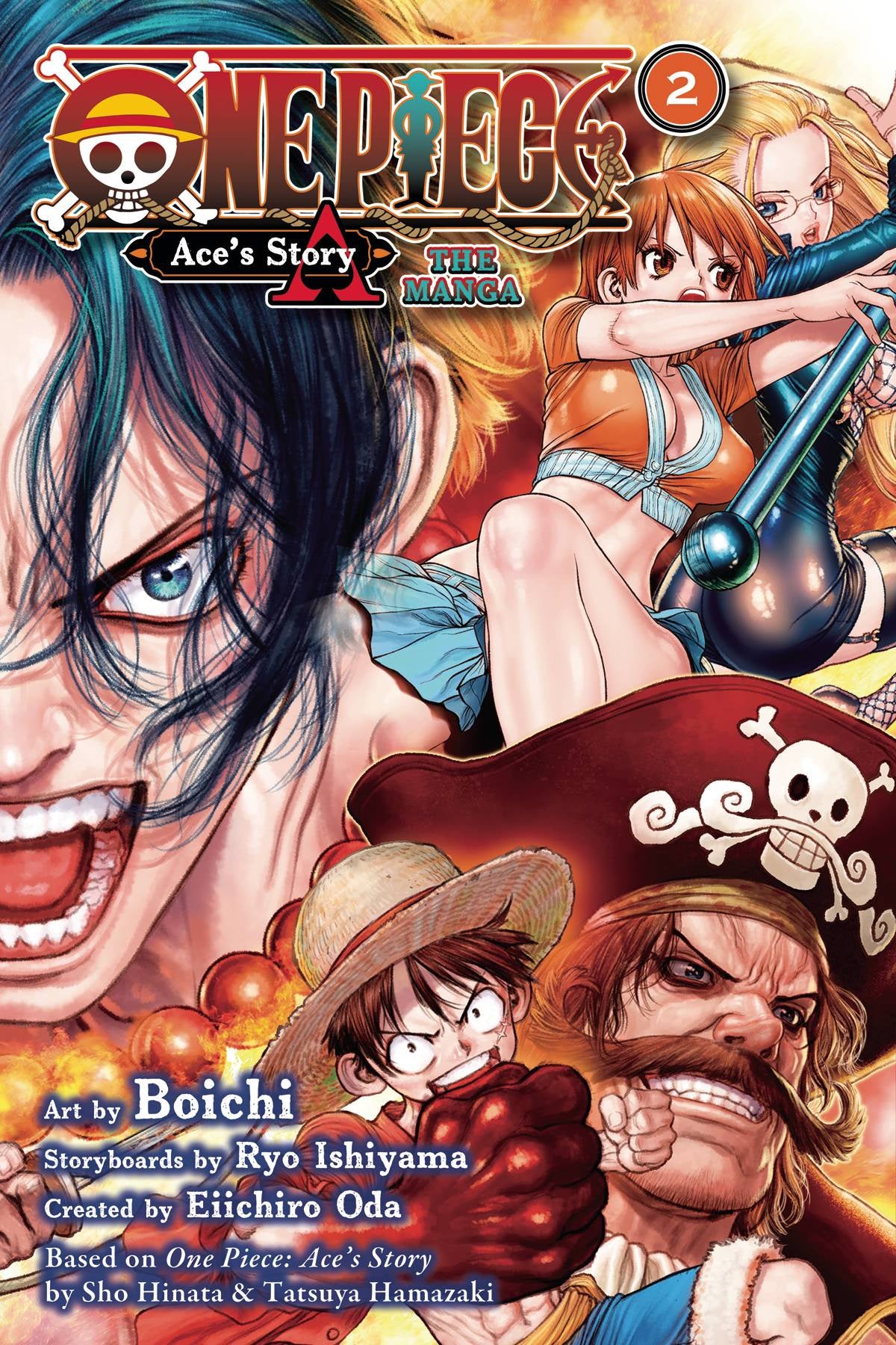 One Piece: Ace's Story (Paperback) Vol. 02