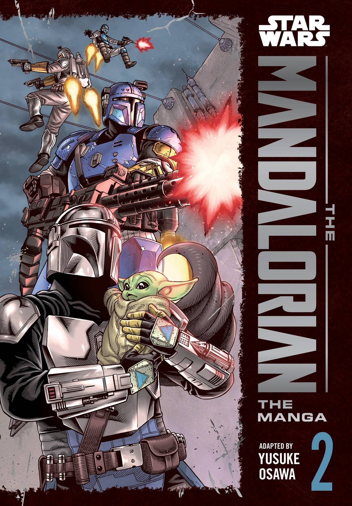 Star Wars: The Mandalorian - The Manga (Paperback) Vol. 02