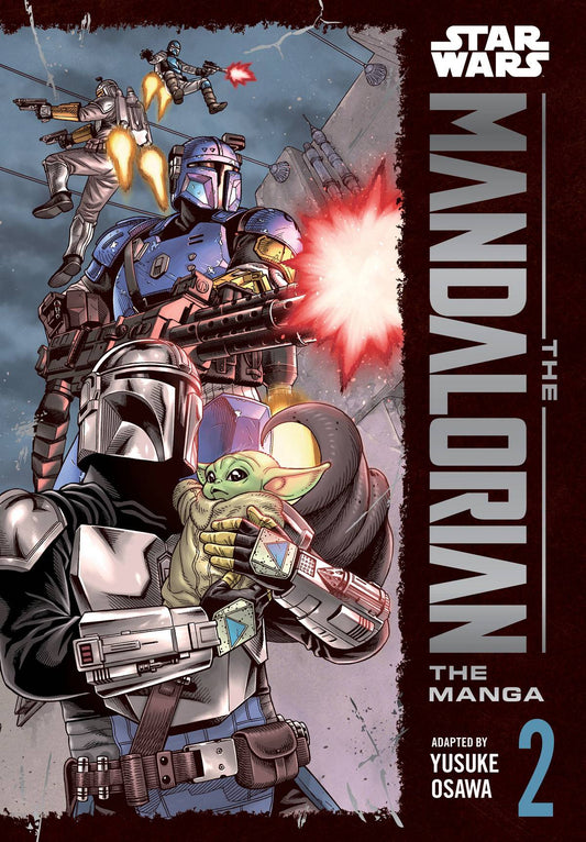 Star Wars: The Mandalorian - The Manga (Paperback) Vol. 02