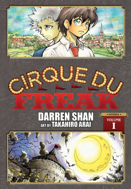 Cirque Du Freak: Omnibus (Paperback) Vol. 01