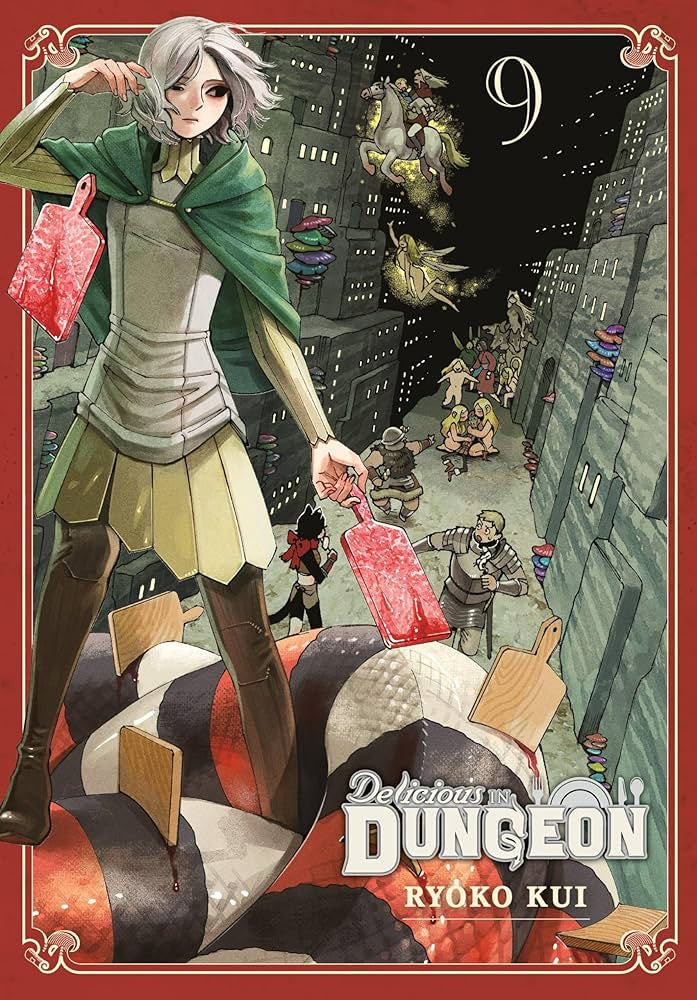 Delicious In Dungeon (Paperback) Vol. 09