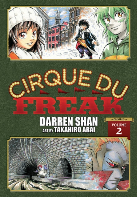 Cirque Du Freak: Omnibus (Paperback) Vol. 02