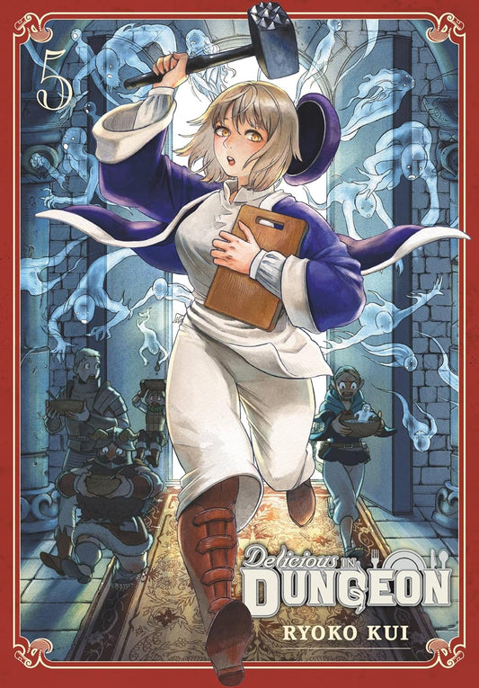 Delicious In Dungeon (Paperback) Vol. 05