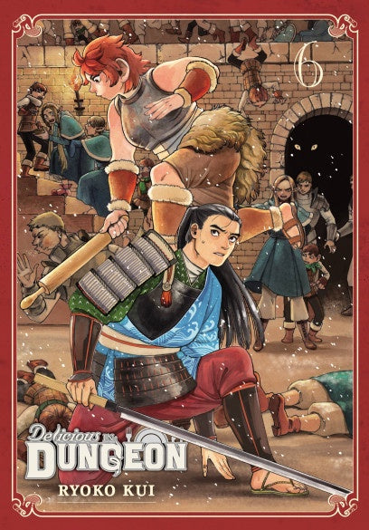 Delicious In Dungeon (Paperback) Vol. 06