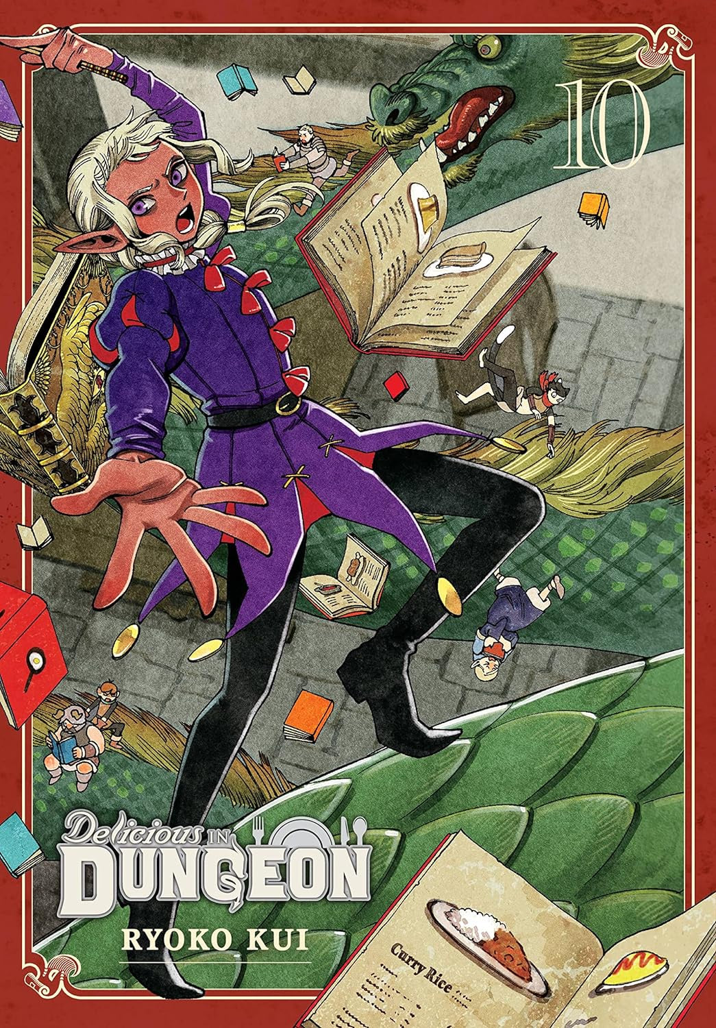 Delicious In Dungeon (Paperback) Vol. 10