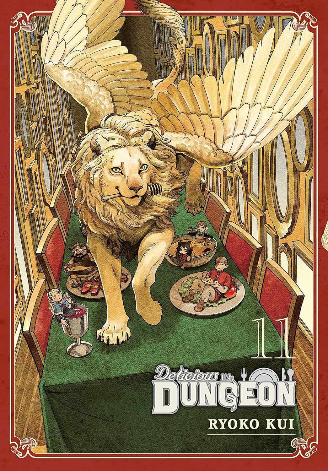 Delicious In Dungeon (Paperback) Vol. 11