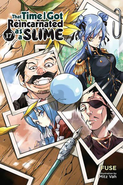 That Time I Got Reincarnated As A Slime (Paperback) (Light Novel) Vol. 17