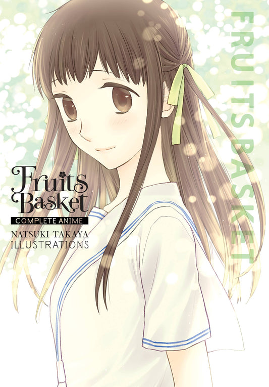 Fruits Basket: Complete Anime - Natsuki Takaya Illustrations (Paperback)
