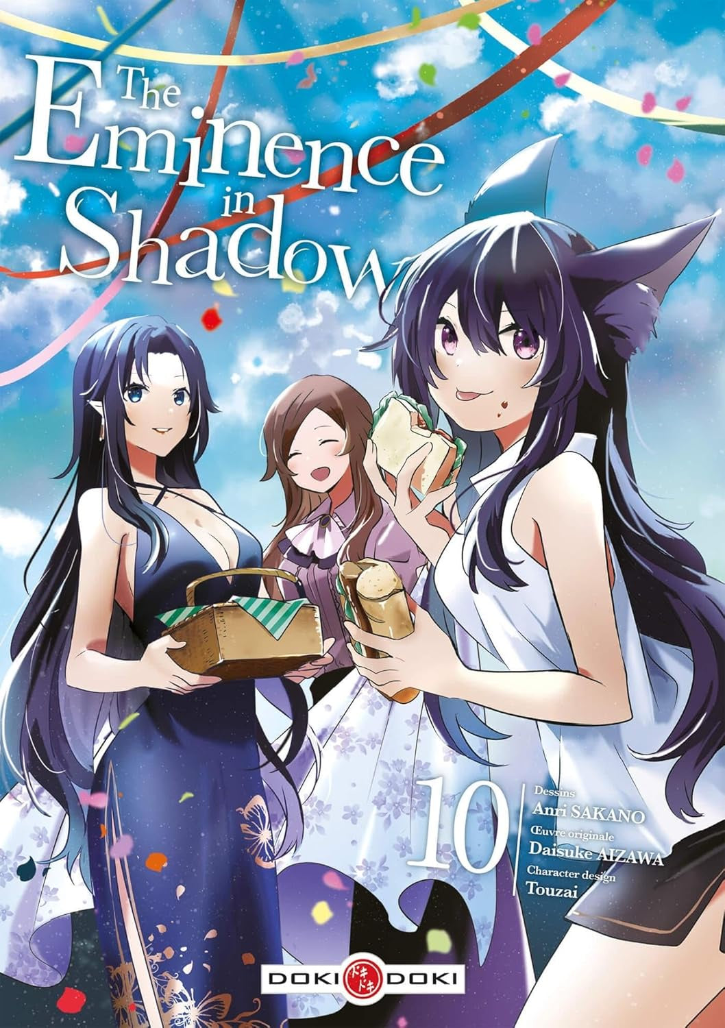 Eminence In Shadow (Paperback) Vol. 10