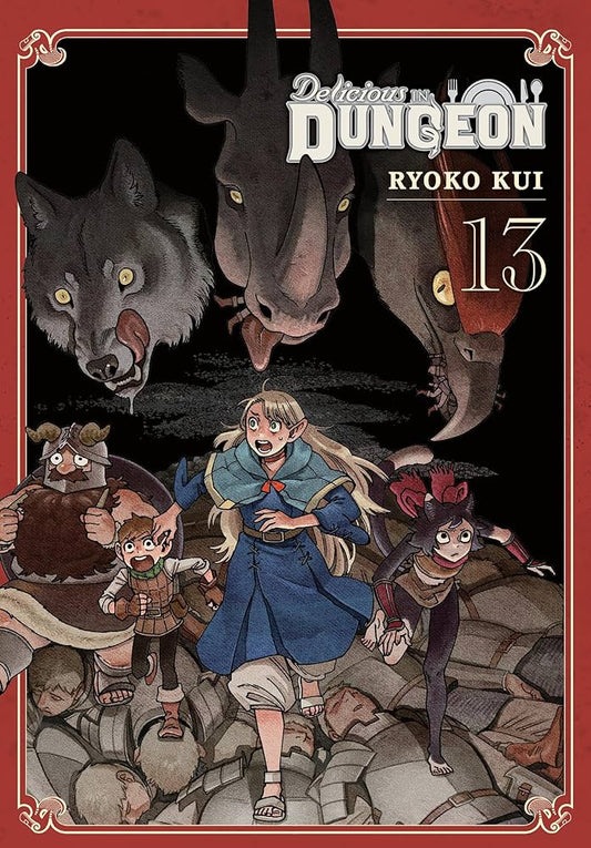 Delicious In Dungeon (Paperback) Vol. 13